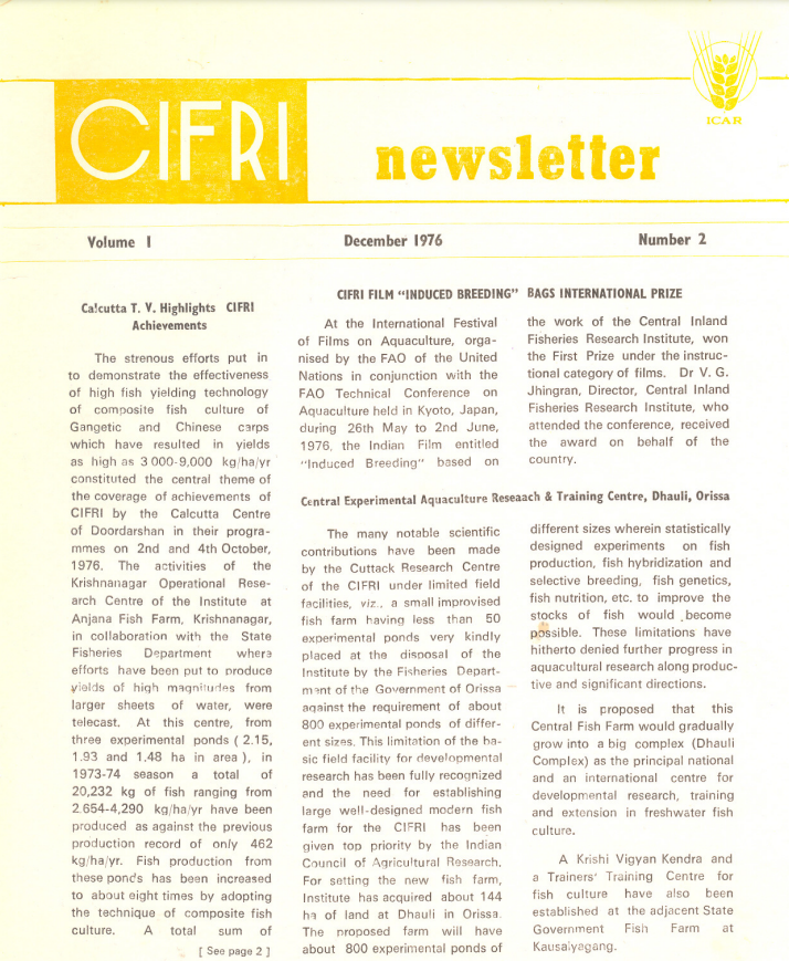 CIFRI News 